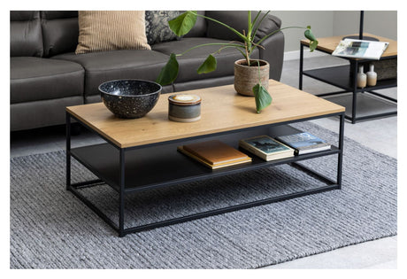 Gila Coffee Table, Nature MDF, 60x120