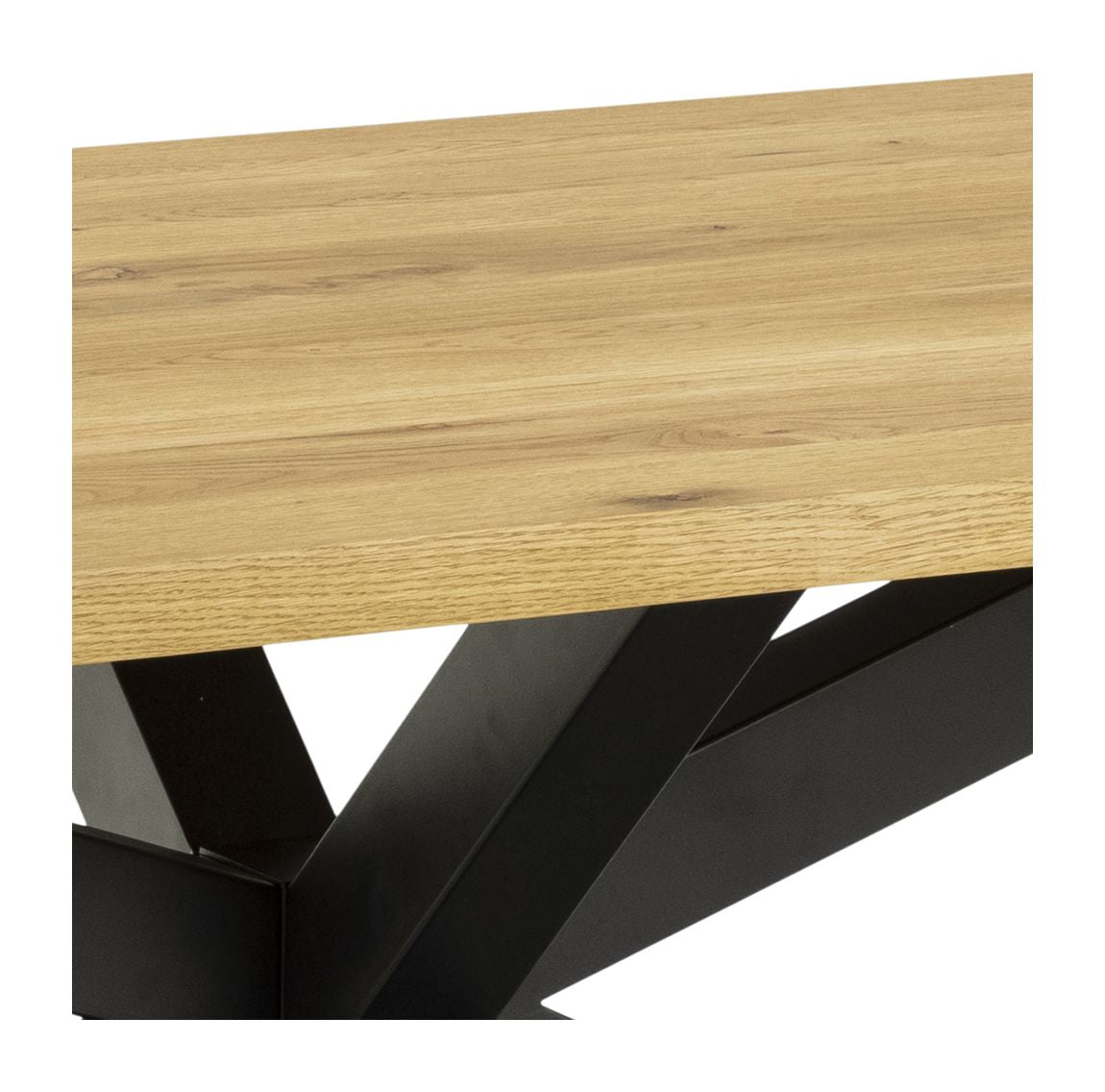 Heaven Dining Table, Oiled Wildig veneer, 220x90