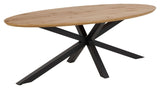 Heaven Dining Table, Nature MDF, 100x220