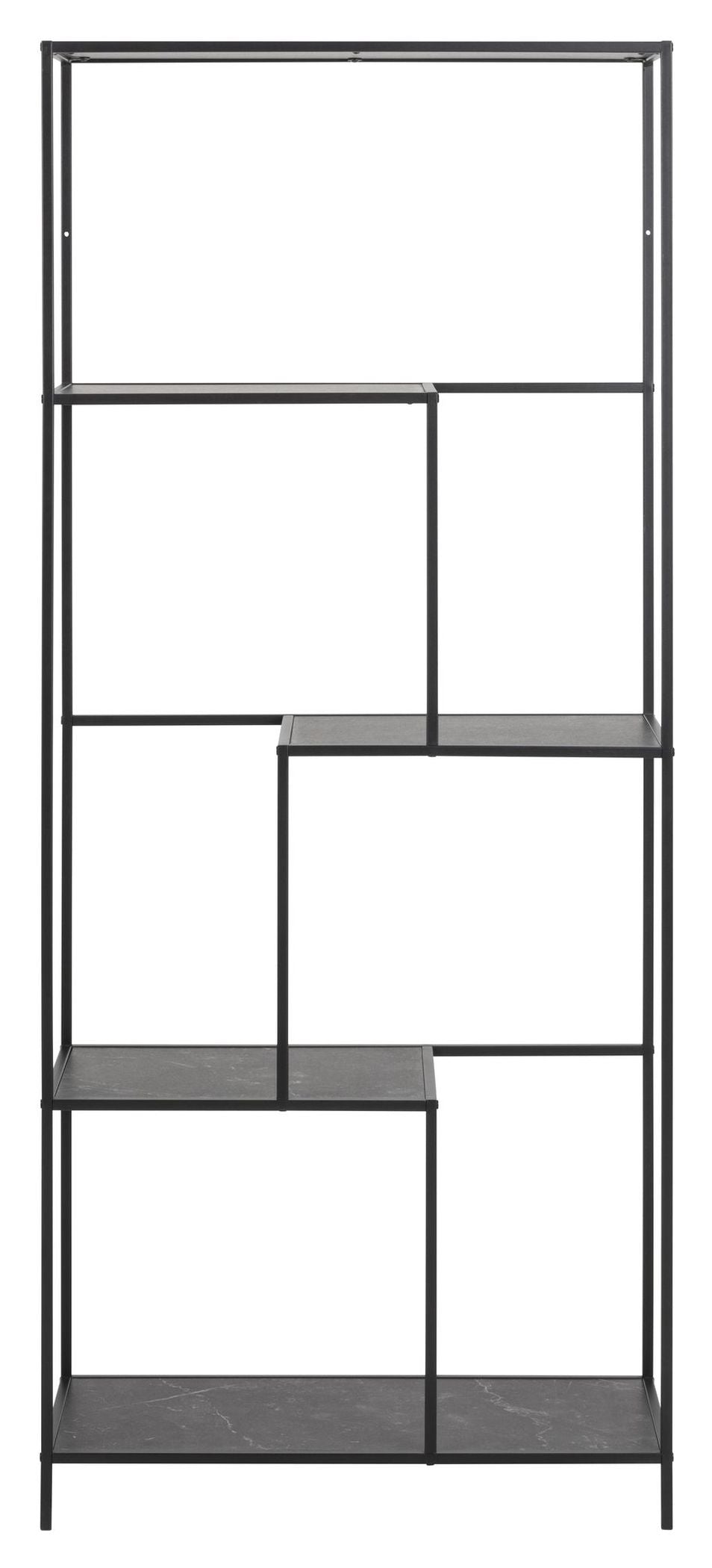 Infinity Shelf w. 3 shelves, Nature MDF