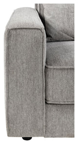 Kingsport Corner sofa open than right, Gray