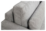 Kingsport Corner sofa open than right, Gray