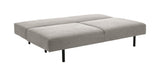 Malling Sofa bed with back cushions 200x105, , Gray fabric,