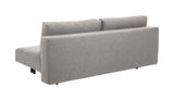 Malling Sofa bed with back cushions 200x105, , Gray fabric,