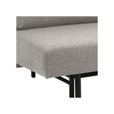 Malling Sofa bed with back cushions 200x105, , Gray fabric,