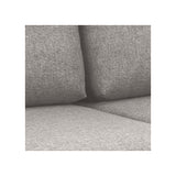 Malling Sofa bed with back cushions 200x105, , Gray fabric,