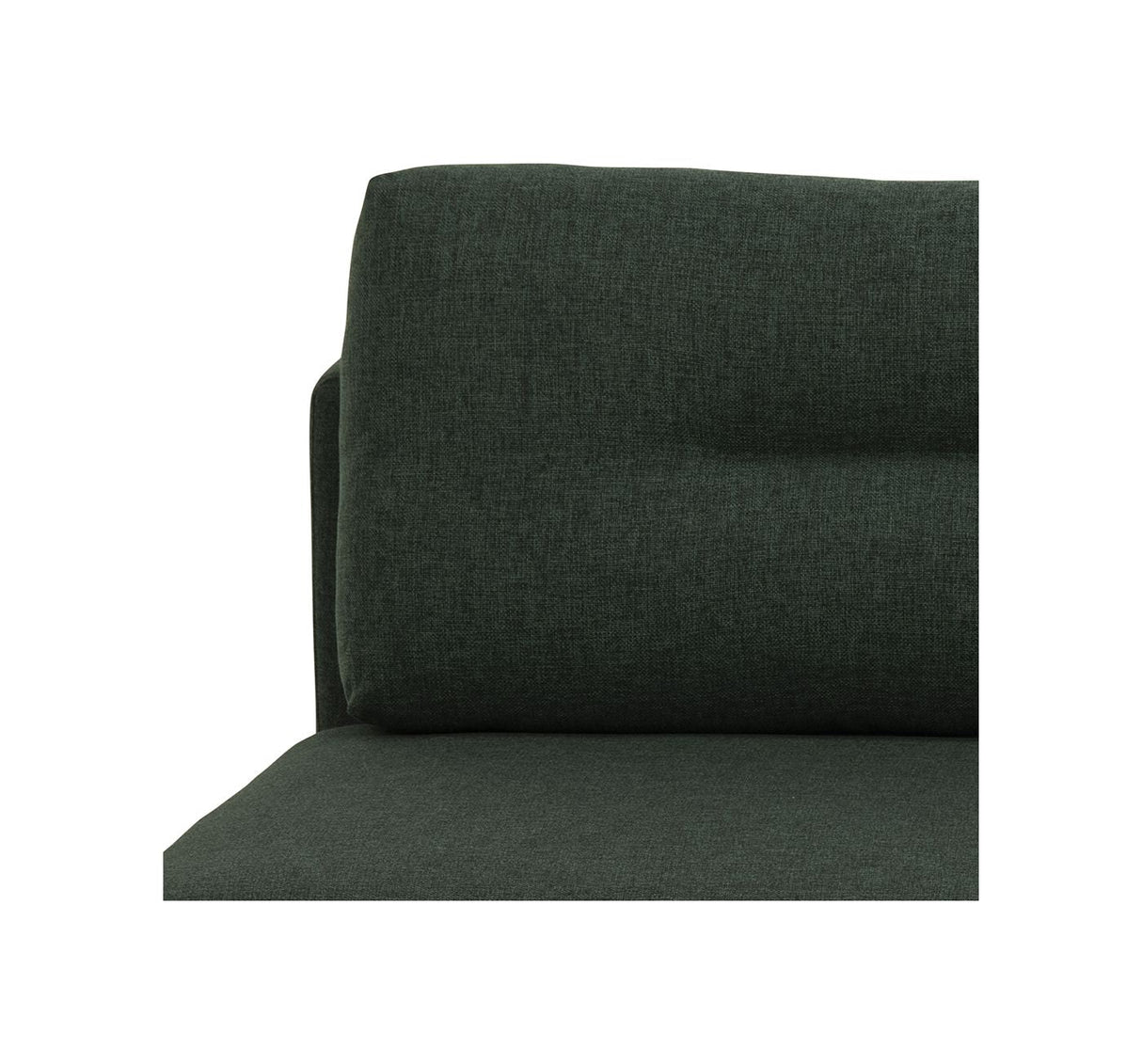 Malling Sofa bed with back cushions 200x105, Green fabric