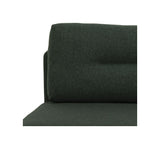 Malling Sofa bed with back cushions 200x105, Green fabric