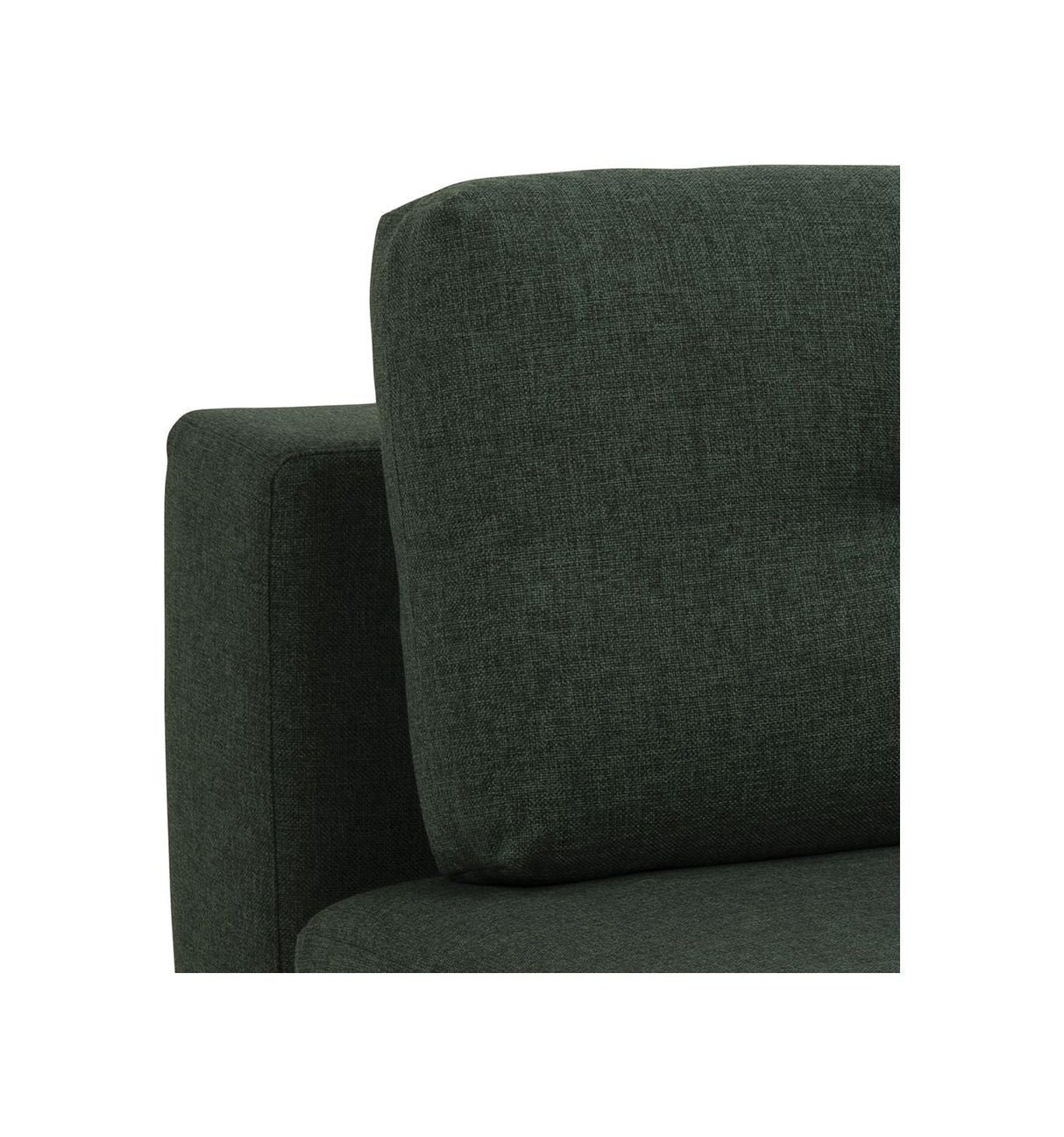 Malling Sofa bed with back cushions 200x105, Green fabric