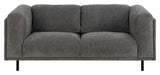 Maywood 2.5-seater sofa, Gray