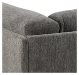 Maywood 2.5-seater sofa, Gray