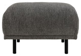 Maywood Ottoman, Gray