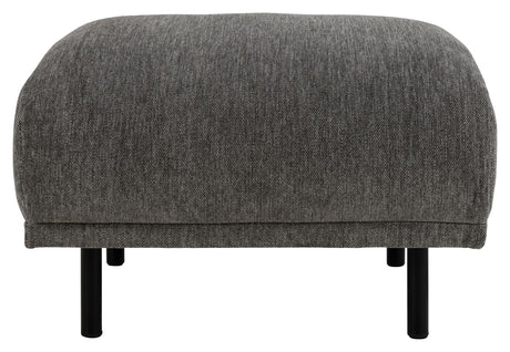 Maywood Ottoman, Gray