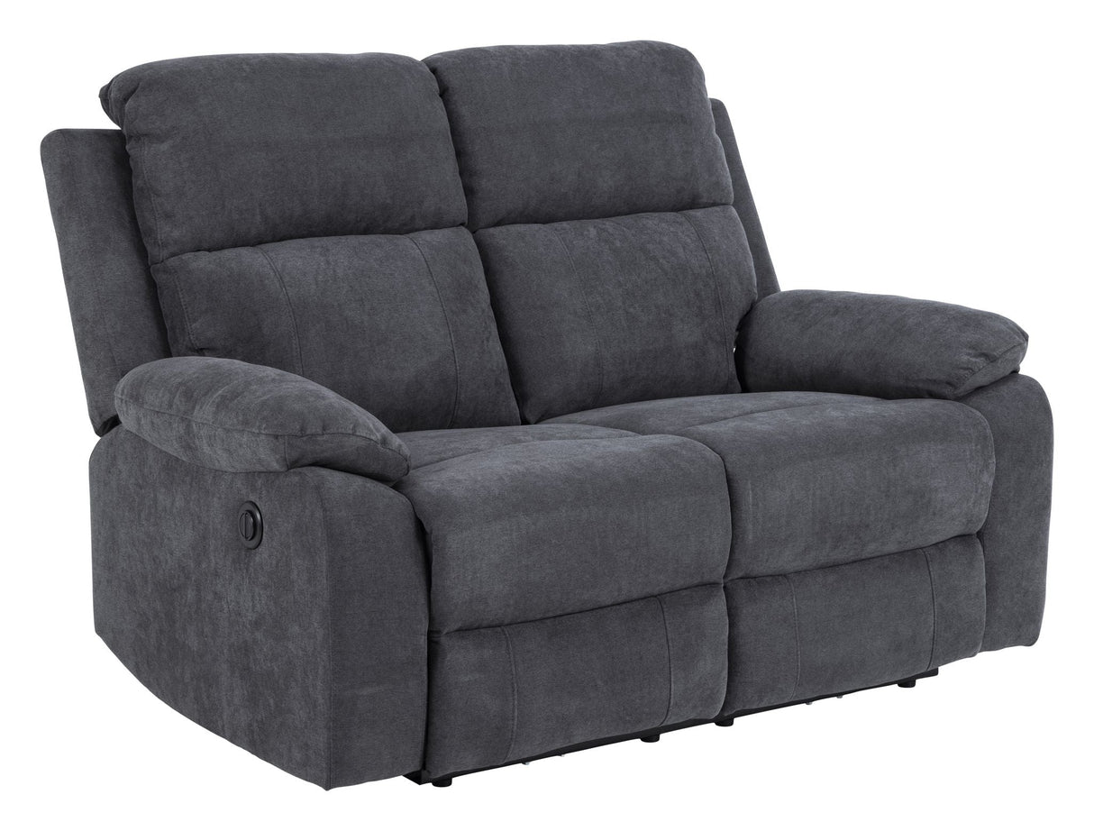 Mora Sofa Dark gray, 2-seater.