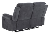 Mora Sofa Dark gray, 2-seater.