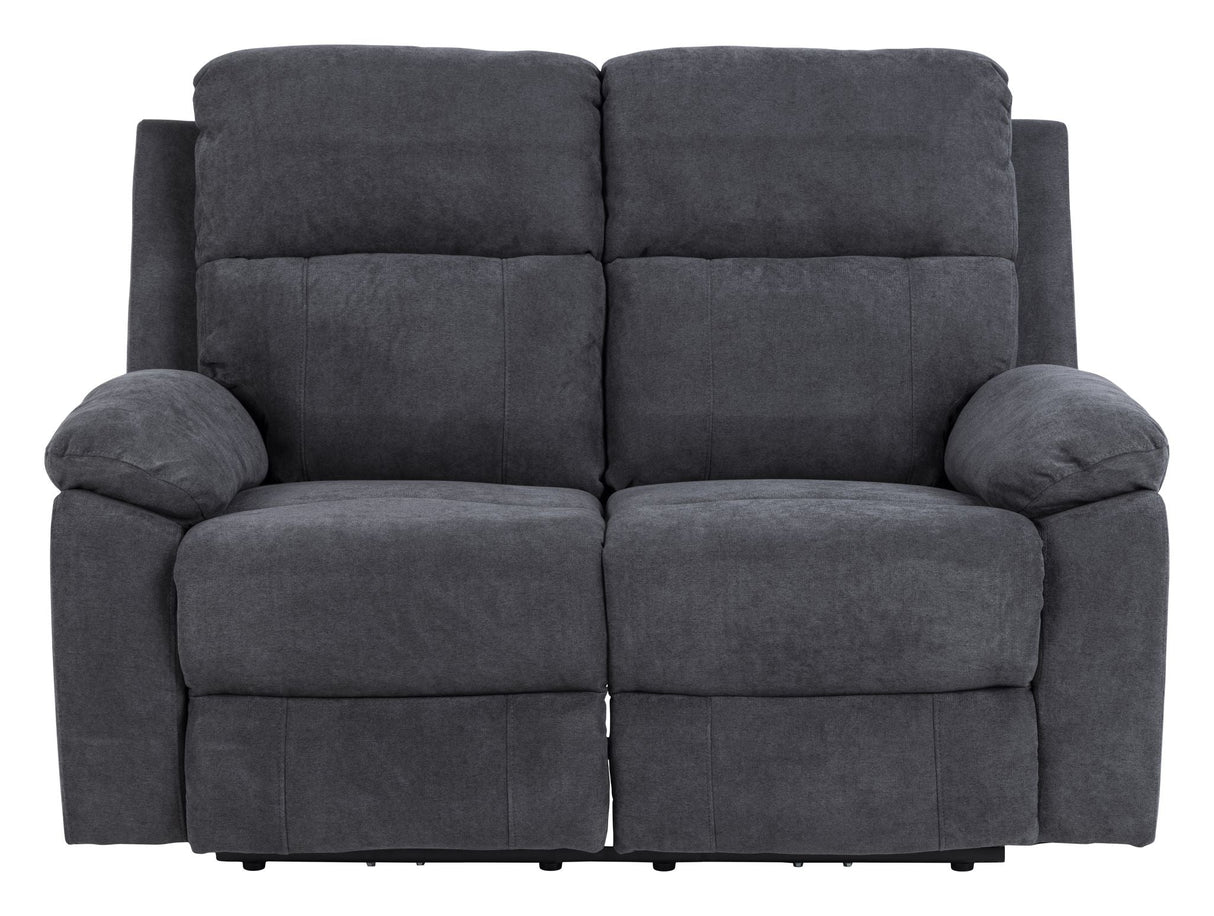 Mora Sofa Dark gray, 2-seater.