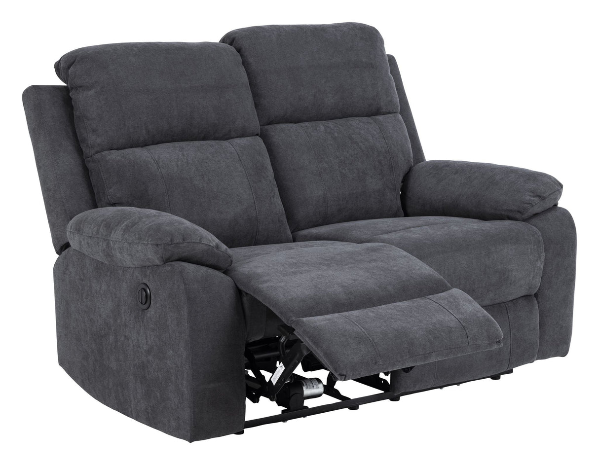 Mora Sofa Dark gray, 2-seater.