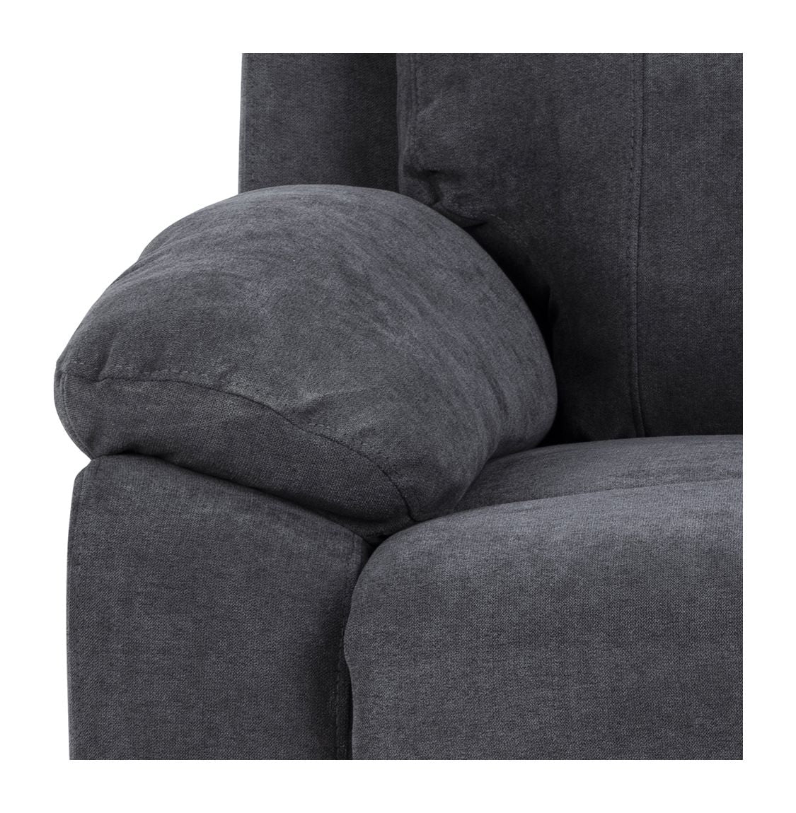 Mora Sofa Dark gray, 2-seater.