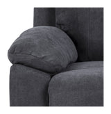 Mora Sofa Dark gray, 2-seater.