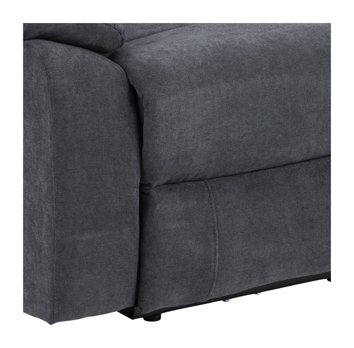 Mora Sofa Dark gray, 2-seater.