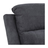 Mora Sofa Dark gray, 2-seater.