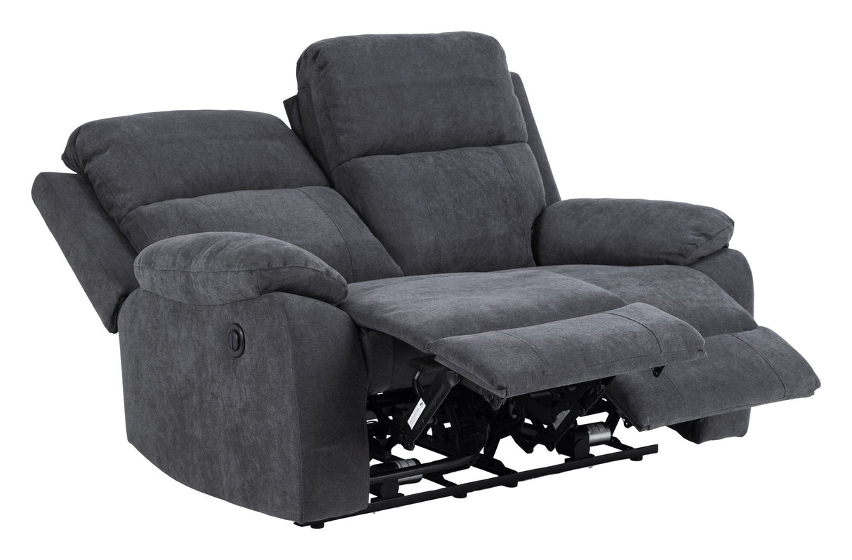 Mora Sofa Dark gray, 2-seater.