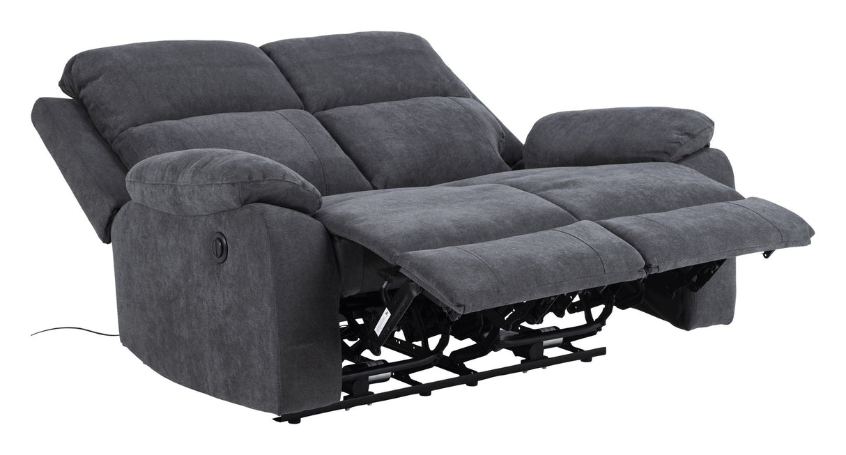 Mora Sofa Dark gray, 2-seater.