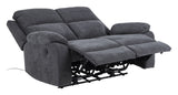 Mora Sofa Dark gray, 2-seater.