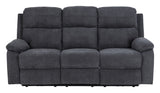 Mora Sofa Dark Gray, 3-seater.