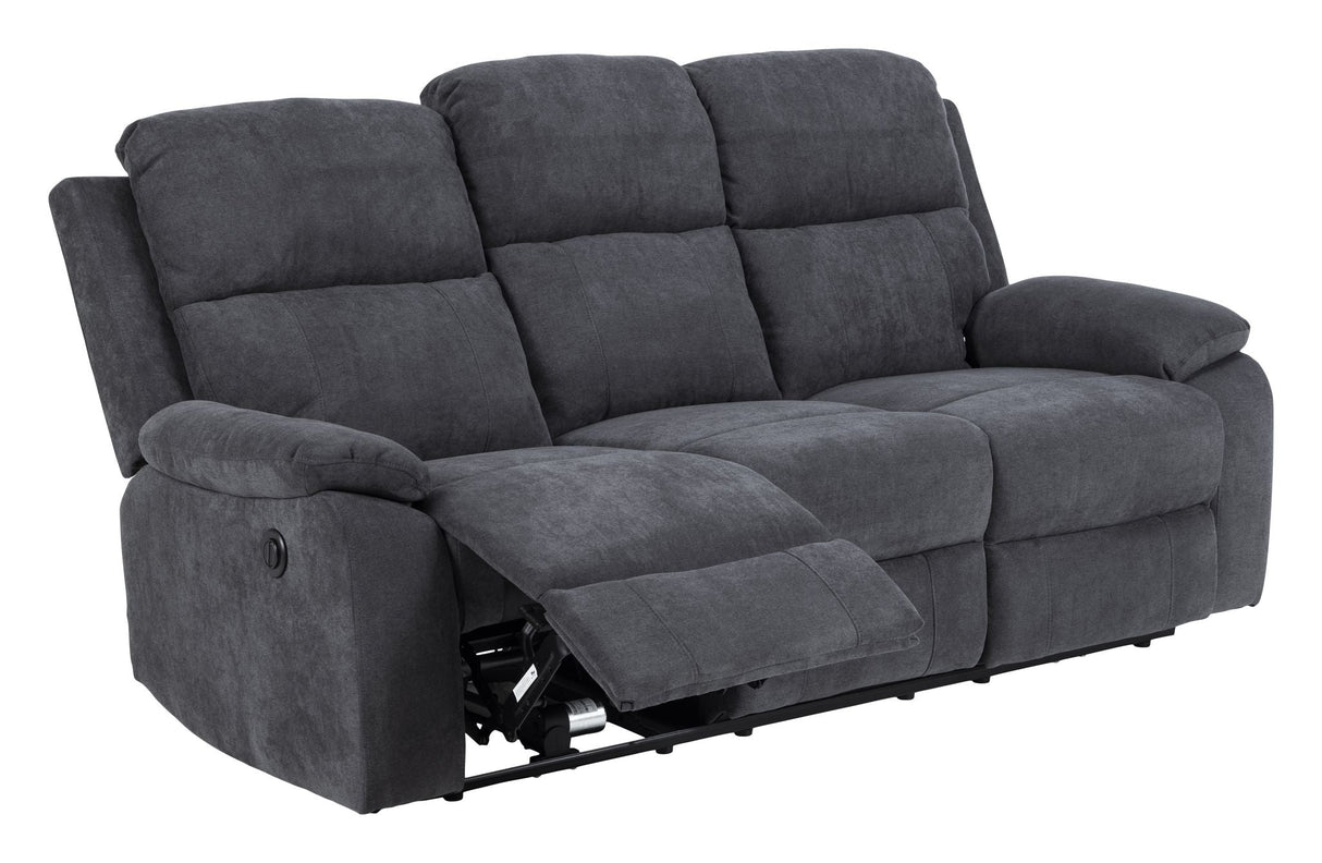 Mora Sofa Dark Gray, 3-seater.