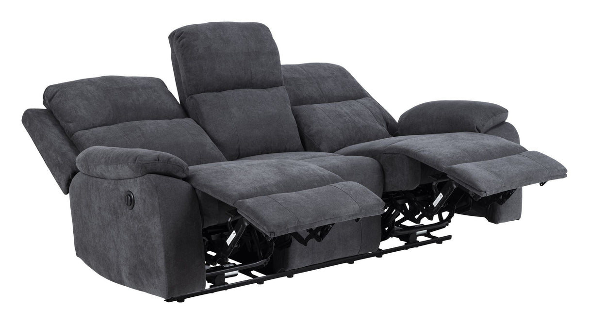 Mora Sofa Dark Gray, 3-seater.