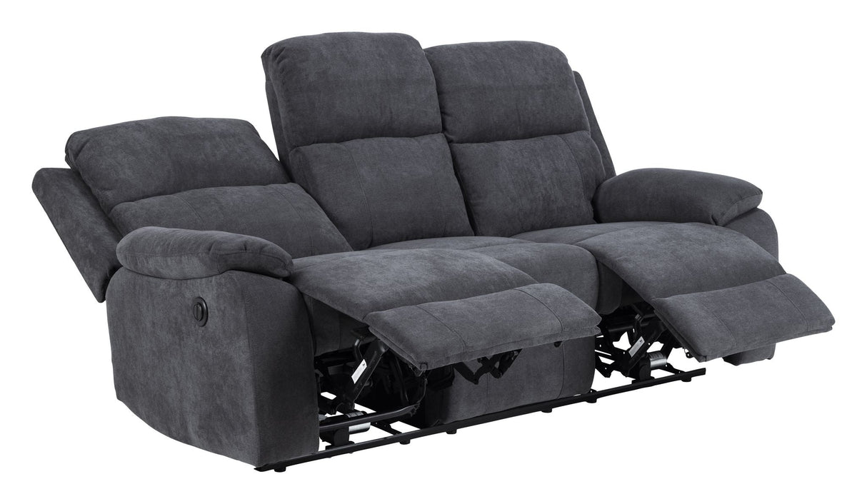 Mora Sofa Dark Gray, 3-seater.