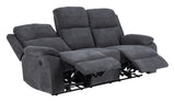 Mora Sofa Dark Gray, 3-seater.