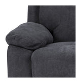 Mora Sofa Dark Gray, 3-seater.