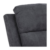 Mora Sofa Dark Gray, 3-seater.