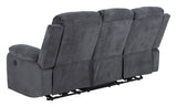 Mora Sofa Dark Gray, 3-seater.