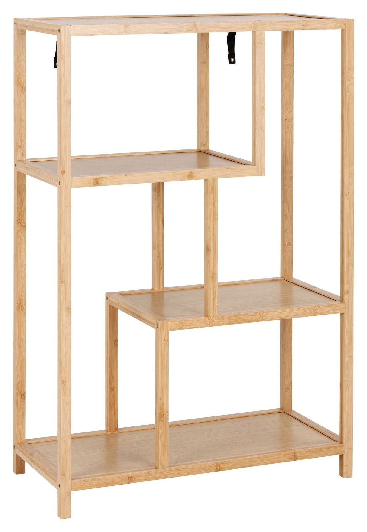 Moso Shelf w. 2 shelves, Natural Bamus, 77x114