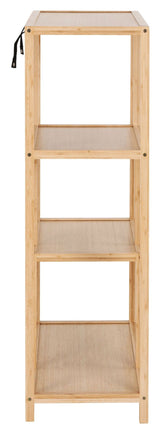 Moso Shelf w. 2 shelves, Natural Bamus, 77x114