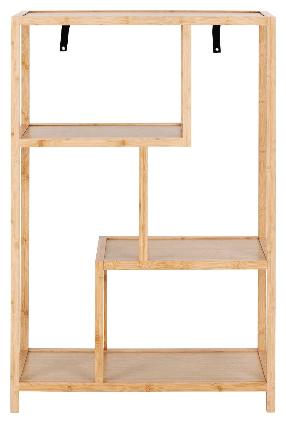 Moso Shelf w. 2 shelves, Natural Bamus, 77x114