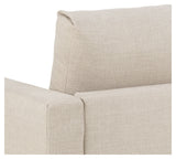 Paia 2.5-seater sofa, Beige