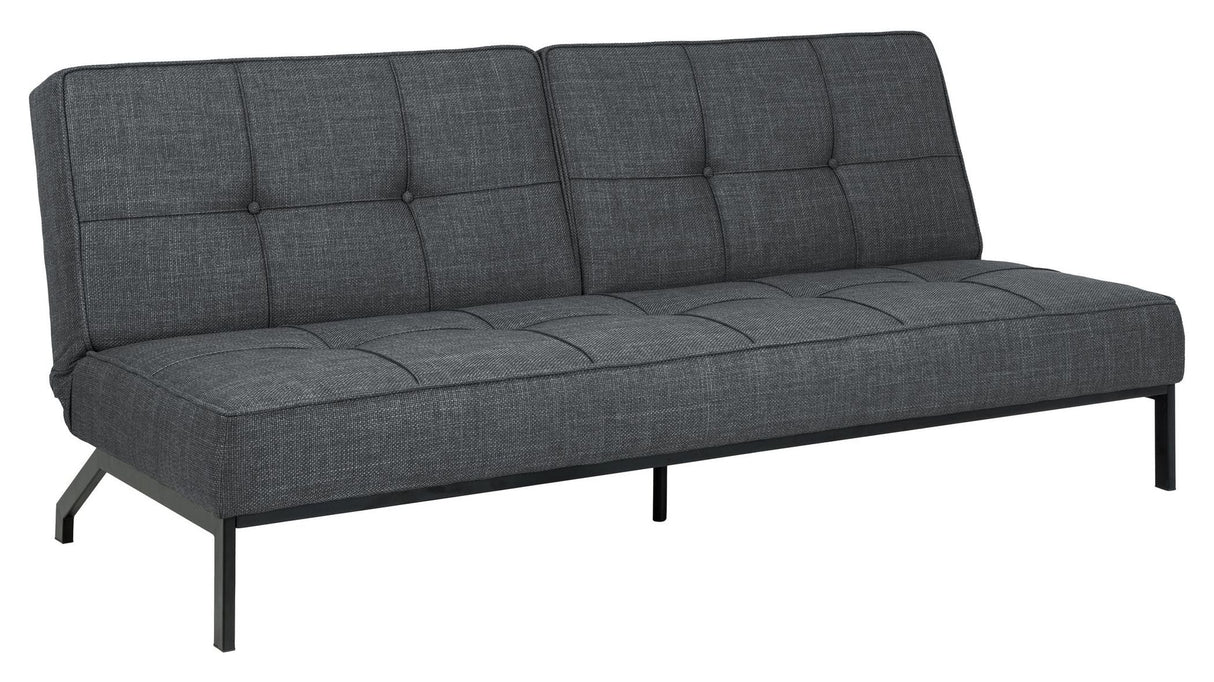 Perugia Sofa bed, Gray fabric, 198x95x87