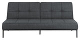 Perugia Sofa bed, Gray fabric, 198x95x87