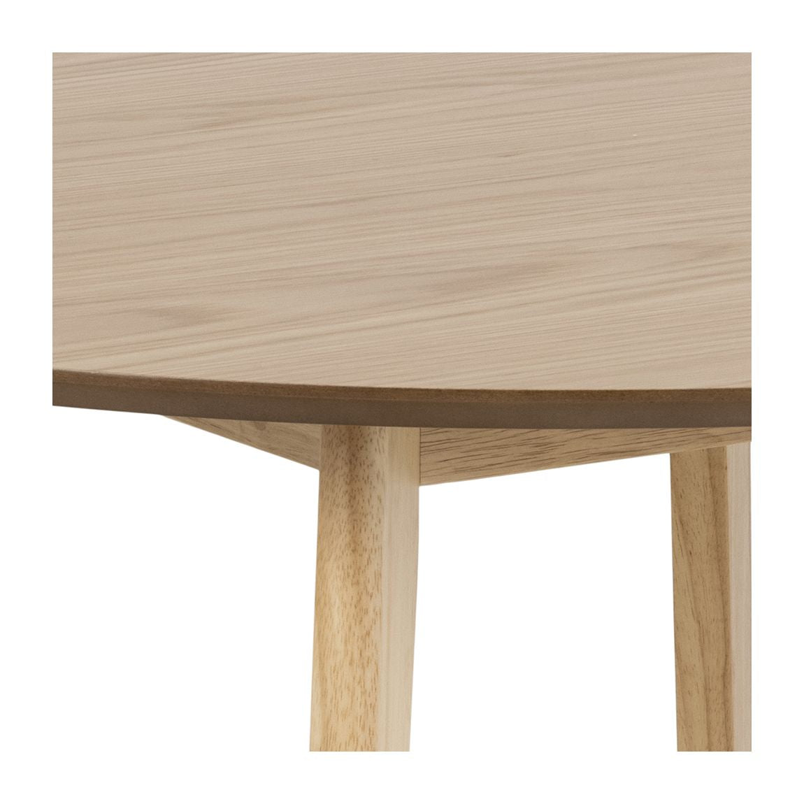 Roxby Dining table, MDF with lacquered veneer, Ø105x76