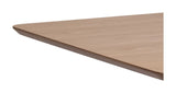 Roxby Dining table with additional plate, Oak