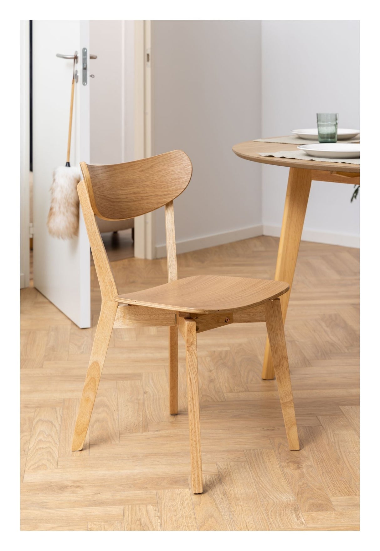 Roxby Dining Chair, Oak