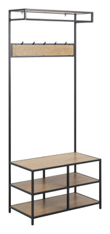 Seaford Wardrobe Stand, Black