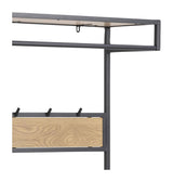 Seaford Wardrobe Stand, Black