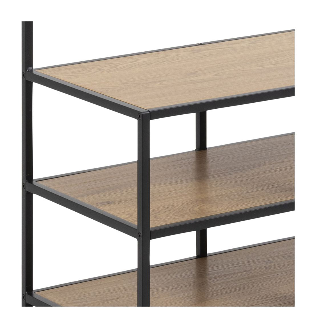 Seaford Wardrobe Stand, Black