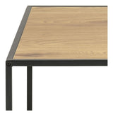 Seaford Coffee Table 60x60, Nature