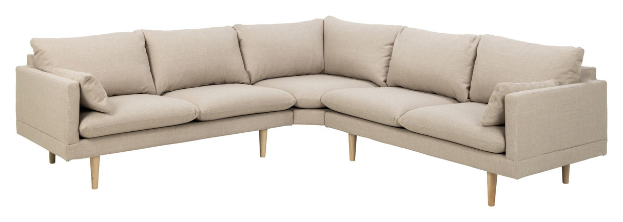 Selena Corner sofa, Beige